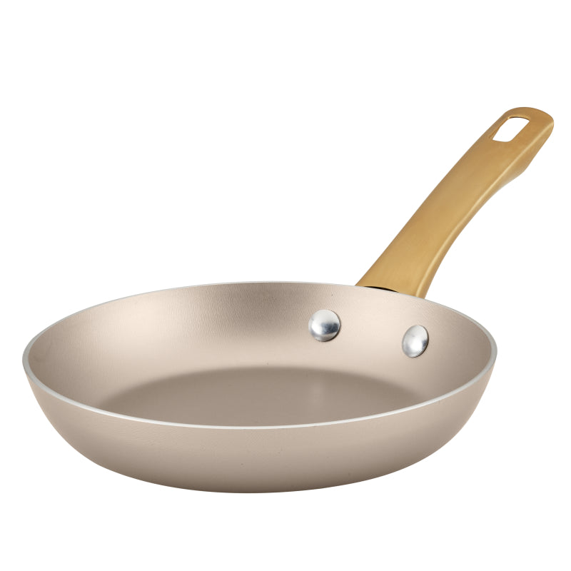 Farberware Radiant Nonstick Frying Pan, 8 Inch, Champagne