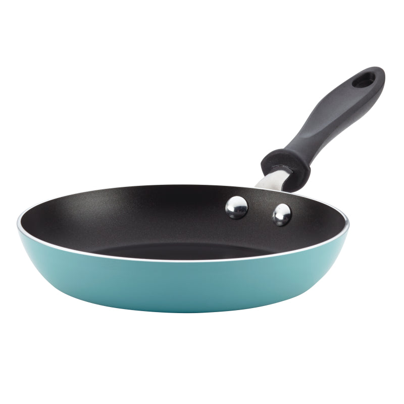 Farberware Reliance Aluminum 8" Skillet, Aqua