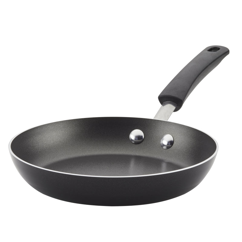 Farberware Easy Clean Aluminum Nonstick Frying Pan, 8-Inch, Black