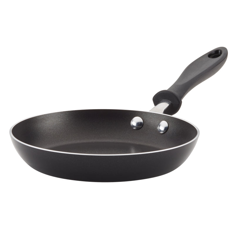 Farberware Reliance Aluminum Nonstick Frying Pan, 8-Inch, Black