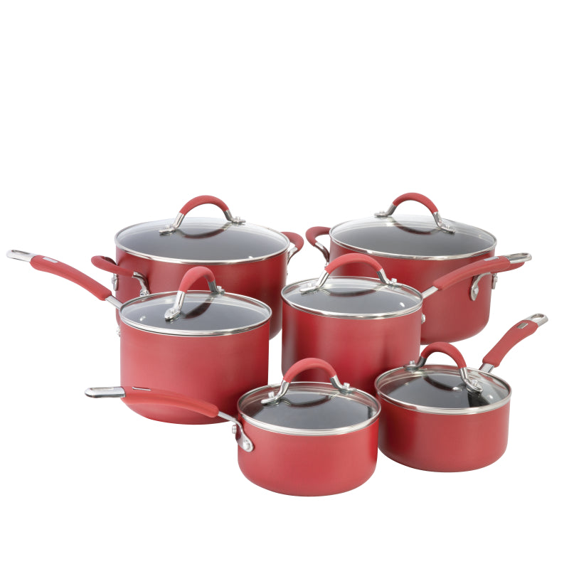 Farberware Excess 12-Piece Saucepan Set