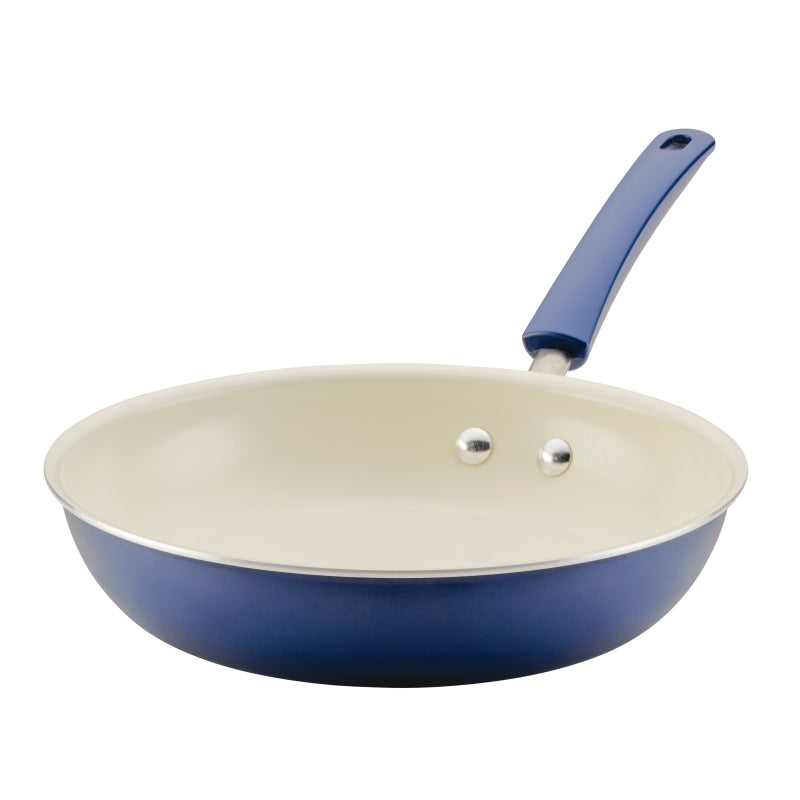 Farberware Easy Clean Pro 10-Inch Nonstick Frying Pan, Blue