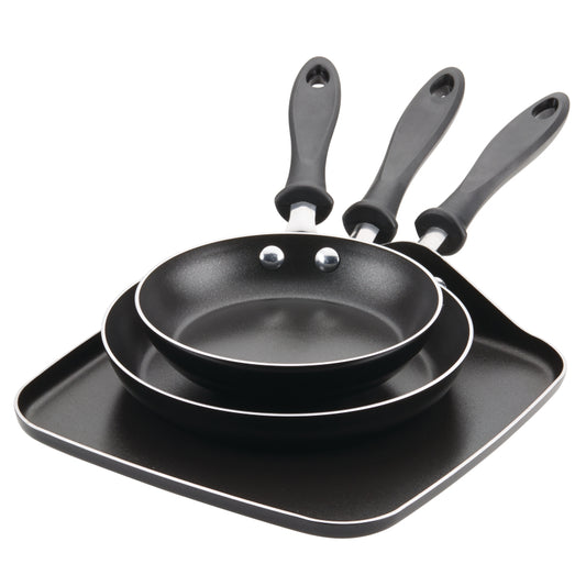 3-Piece Skillet Set