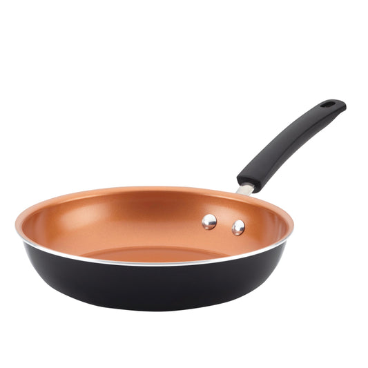 Farberware Easy Clean Pro Ceramic Nonstick Frying Pan, 10-Inch, Black