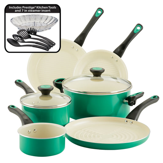 Farberware Go Healthy 13-Piece Cookware Set