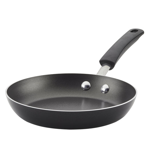 Farberware Easy Clean Aluminum Nonstick Frying Pan, 8-Inch, Black