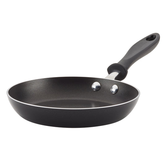 Farberware Reliance Aluminum Nonstick Frying Pan, 8-Inch, Black