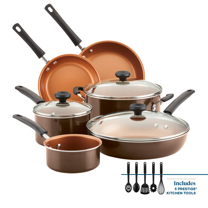 Farberware Ceramic Nonstick Cookware Set