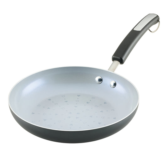Farberware Disney Monochrome Ceramic Nonstick Fry Pan, 9.5 Inch, Black