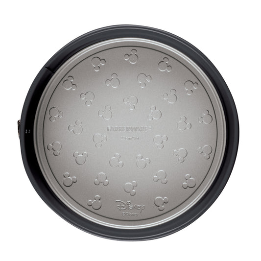 Farberware Disney Bake with Mickey Mouse Nonstick Round Springform Pan, 9 Inch, Black