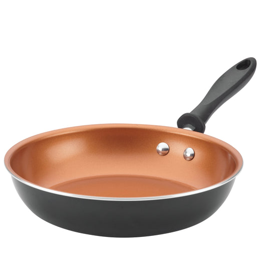 Farberware Reliance Pro Ceramic Nonstick Frying Pan, 10-Inch, Black